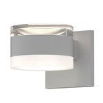 Reals FH/FW Outdoor Up/Down Wall Light - Textured White
