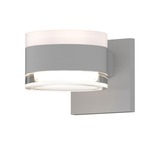 Reals FW FH Up/Down Outdoor Wall Light - Textured White