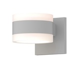 Reals 7302 Up/Down Outdoor Wall Light - Textured White / White