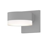 Reals PL Outdoor Up/Down Wall Light - Textured White / White