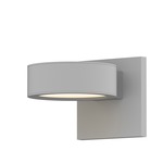Reals PL PL Up/Down Outdoor Wall Light - Textured White / White