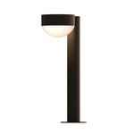 Reals PC DL Outdoor Bollard Light - Textured Bronze / White