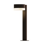 Reals PC FW/FH Outdoor Bollard Light - Textured Bronze / White