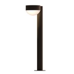 Reals PC DL Outdoor Bollard Light - Textured Bronze / White
