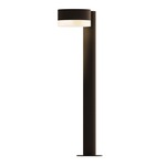 Reals PC FW/FH Outdoor Bollard Light - Textured Bronze / White