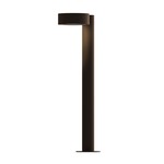 Reals PC PL Outdoor Bollard Light - Textured Bronze / White