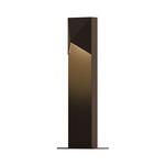 Triform 12V Outdoor Bollard Light - Textured Bronze