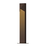 Triform 12V Outdoor Bollard Light - Textured Bronze