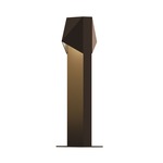 Triform 12V Double Outdoor Bollard Light - Textured Bronze