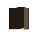 Box 7340 Outdoor Wall Light - Textured Bronze