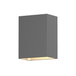 Box 7340 Outdoor Wall Light - Textured Gray