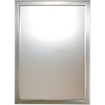 Paradox Mirror - Brushed Nickel / Mirror