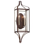 Astrapia Wall Light - Dark Rubbed Sienna