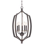 Middletown Pendant - Downtown Bronze