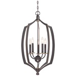 Middletown Pendant - Downtown Bronze