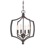 Middletown Chandelier - Downtown Bronze