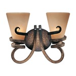 Tofino Bathroom Vanity Light - Tofino Bronze / Marbre Grabar