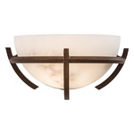 Calavera Wall Light - Nutmeg / Alabaster Dust