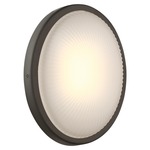 Radiun Outdoor Wall Light - Oil Rubbed Bronze / Etched Glass