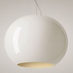 Buds 3 Pendant - White / White