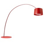 Twice as Twiggy Floor Lamp - Crimson