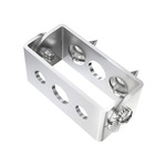 Mounting Clip 75 Degree - Aluminum