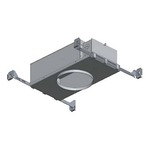 Reflections 5 Inch IC Airtight New Construction Housing - Steel