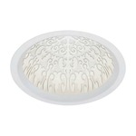 Reflections 5IN Fleur Indirect Downlight Trim - White