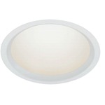 Reflections 8IN Skye Indirect Downlight Trim - White