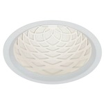 Reflections 8IN Torus Indirect Downlight Trim - White