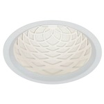 Reflections 8IN Torus Indirect Downlight Trim - White