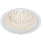 Reflections 8IN Bloom Indirect Downlight Trim - White