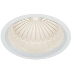 Reflections 8IN Bloom Indirect Downlight Trim - White