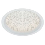 Reflections 8IN Fleur Indirect Downlight Trim - White