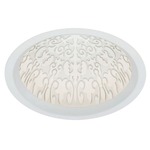 Reflections 8IN Fleur Indirect Downlight Trim - White