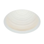 Reflections 8IN Dune Indirect Downlight Trim - White