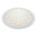 Reflections 12IN Torus Indirect Downlight Trim - White