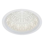 Reflections 12IN Fleur Indirect Downlight Trim - White