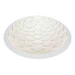 Reflections 12IN Torus Indirect Downlight Trim - White