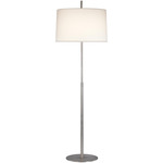 Echo Floor Lamp - Stainless Steel / Fondine