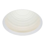 Reflections 12IN Dune Indirect Downlight Trim - White