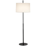 Echo Floor Lamp - Deep Patina Bronze / Fondine