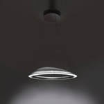 Ameluna Suspension - Silver Grey / Transparent