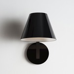 La Petite Wall Light - Polished Black