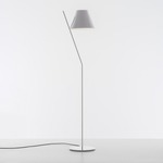 La Petite Floor Lamp - Polished White