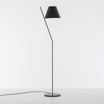 La Petite Floor Lamp - Polished Black