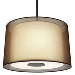 Saturnia Suspension - Deep Patina Bronze