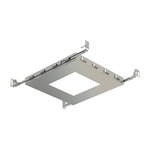 4 inch Multiples Trimless New Construction Mounting Plate - Steel