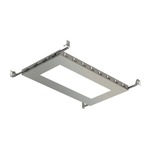 4 inch Multiples Trimless New Construction Mounting Plate - Steel