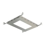 6IN Multiples LED New Construction Trimless Mounting Plate - Steel